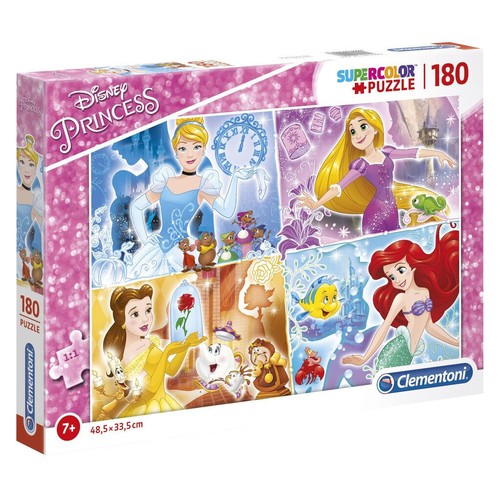 Puzzle clementoni supercolor - clementoni,