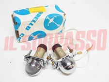 FANALINI LUCI TARGA LAMBORGHINI MIURA - GHIA MANGUSTA ORIGINALI CARELLO NOS