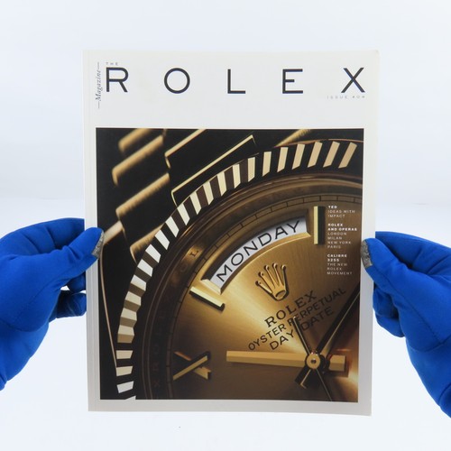 The rolex magazine issue - the,
