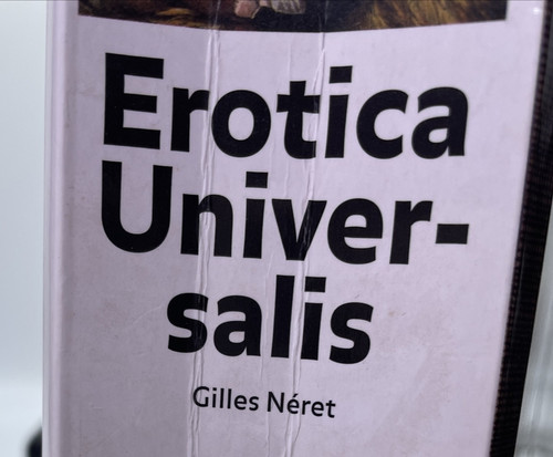 Erotica universalis taschen - erotica,
