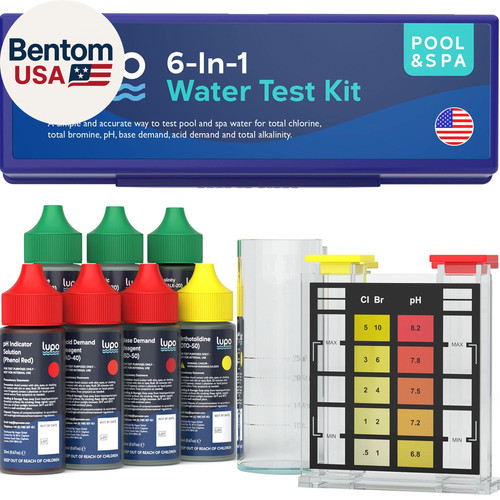 Lupo kit test piscina - lupo, |