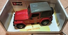 Jeep Sahara Wrangler  - Burago - Scala 1/18