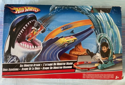 Pista hot wheels orca - hot,
