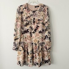 Abito graffiti My Twin Twinset