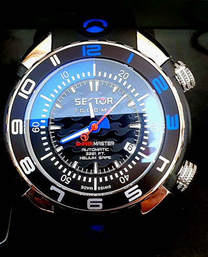 New sector shark master 1000 - sector,