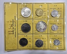 REPUBBLICA ITALIANA  DIVISIONALE ITALIA MONETE LIRE ANNO 1970  FDC 1 pezzo- 5540