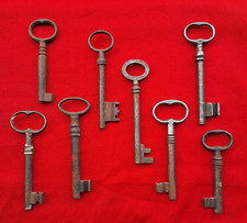 Lotto 8 CHIAVI Piccole Italiane antiche vintage retró da Collezione