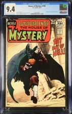 House of Mystery #195 CGC 9.4