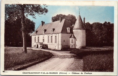 Chateauneuf val bargis - 58,