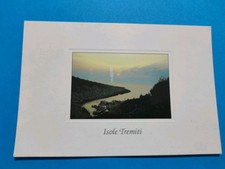 ISOLE TREMITI PARCO MARINO - CARTOLINA A COLORI VIAGGIATA USATA