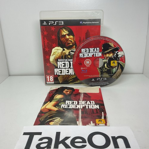 Red dead redemption ps3 - dead,