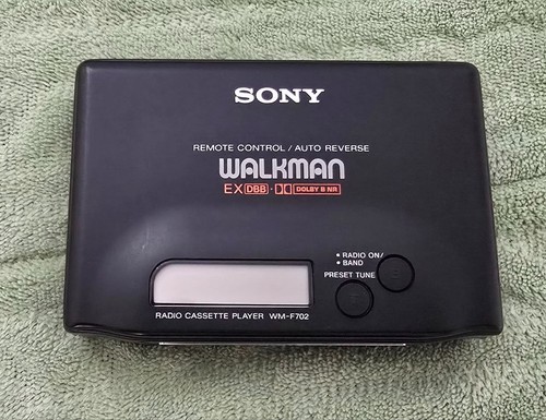 Sony walkman f702 - wm-f702, (japan)