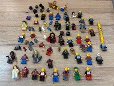 Lotto Lego Castle Castello Omini Armi Cavalli Pirati Nave Veliero Kg Minifigures