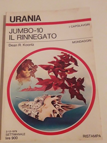 Dean koontz jumbo il - 10,