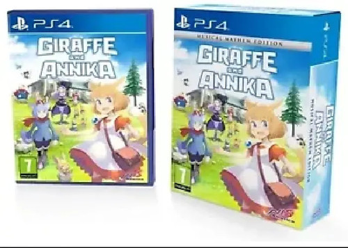 Giraffe and annika - annika, musical