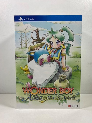 Wonder boy asha - wonder, boy: