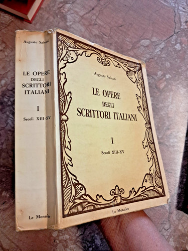 Sainati le opere degli - le,