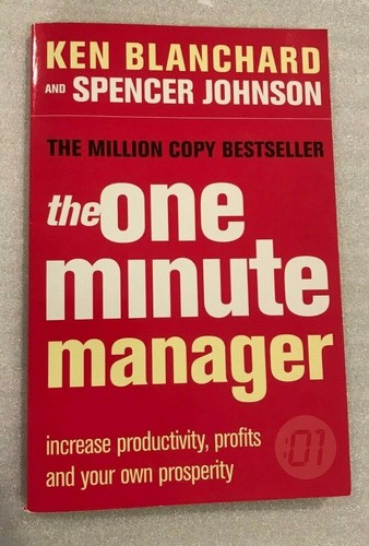 The one minute manager ken - manager,