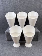 SET 5 TAZZE A FORMA DI CONO