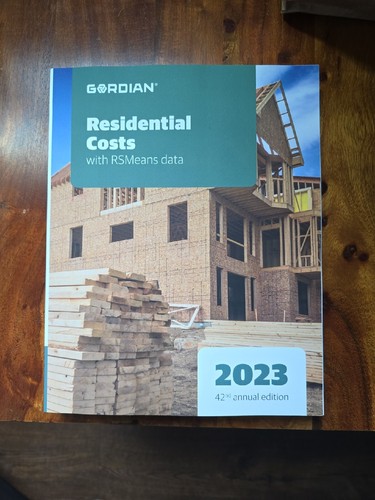 Residential costs with - with, rsmeans