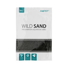 Aqpet Wild Sand Sabbia Naturale Per Acquari D'acqua Dolce Accessorio