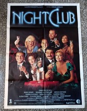 Manifesto originale 2F - NIGHT