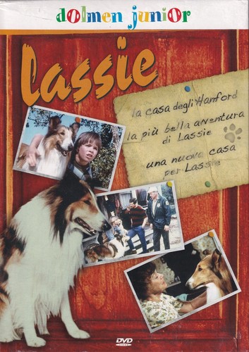 Lassie raccolta film dvd - 3,