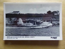 IMPERIAL AIRWAYS   SHORT S-26