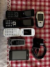 6 Telefoni Da Testare X Ricambi + Carica Batteria USB Nokia , Samsung , Huawei