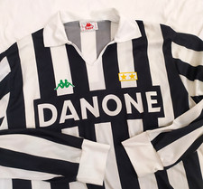 Juventus 1992-93 Kappa Danone