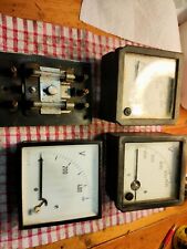 Amperometro Voltmetro Porta Fusibili 