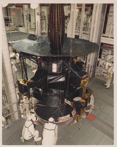 Galileo jupiter probe kennedy - galileo,
