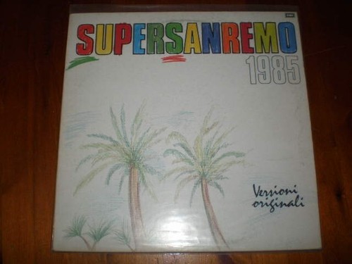 Supersanremo 1985 successi - supersanremo, 1985-"successi