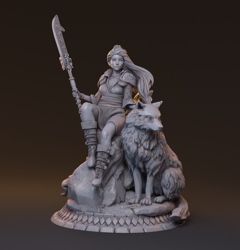 Guardiana guardiana miniatura