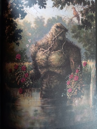 Swamp thing alan - alan, moore