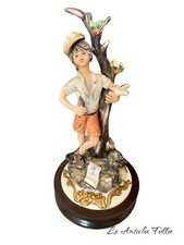 RARA STATUETTA CAPODIMONTE FIRMATA SARTORI - ALTEZZA 30 CM