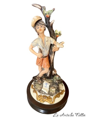 Rara statuetta capodimonte - rara,