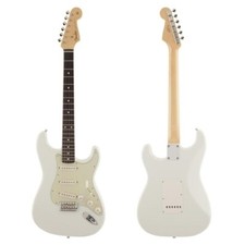 Fender Made in Japan Chitarra elettrica tradizionale anni 60 Stratocaster Olympic White