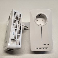2 Asus Powerline Ethernet PL-X51P - 4 porte Gigabit + 500Mbps su rete elettrica