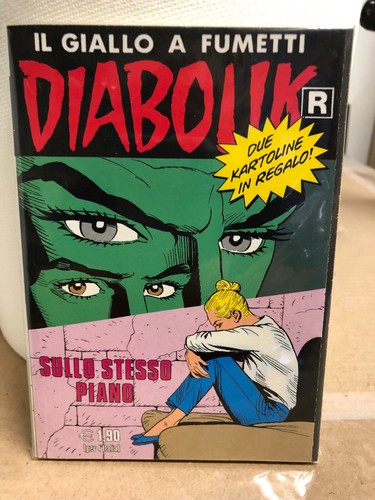 Diabolik 542 ristampa - n.542, con
