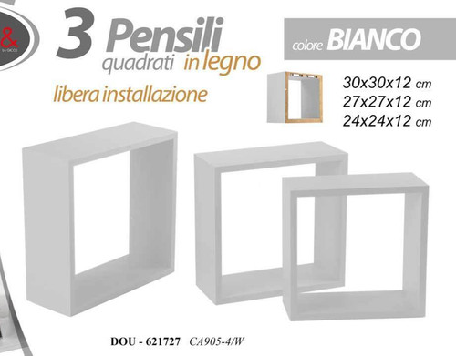 Set moduli mensole - moduli,