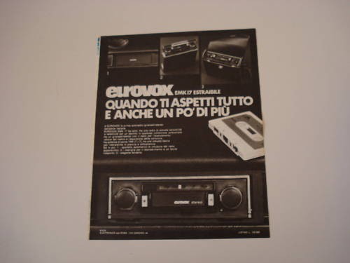 Advertising pubblicità 1976 - advertising,