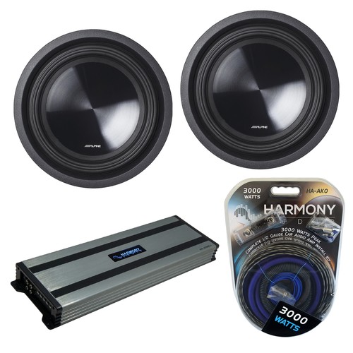 Alpine swt 10s4 - alpine, audio