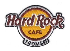 Toppa Iron Patch Hard Rock