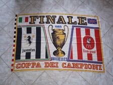 Bandiera Juventus Liverpool