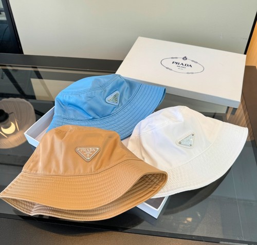 Cappello prada bucket hat - prada,