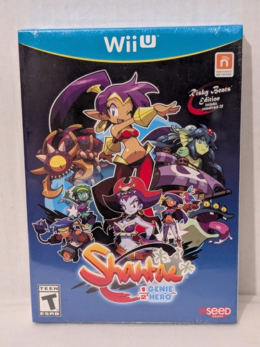 Shantae half genie hero - half-genie,