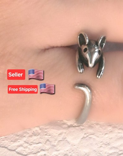 Anello topo tono argento - anello,
