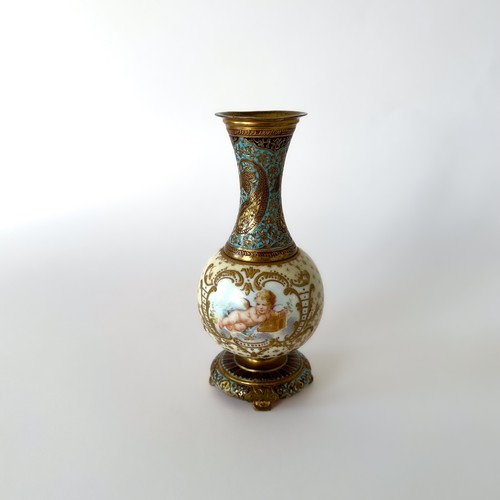 Vase napoléon iii - iii, en