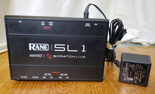 Rane sl1 serato scratch live - sl1,